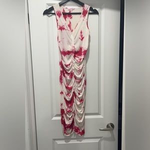 Axara Paris Tie-Dye Maxi Dress – Size S